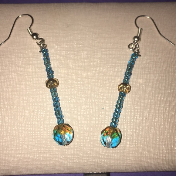 Jewelry - Handmade swaroski crystal Moana inspired